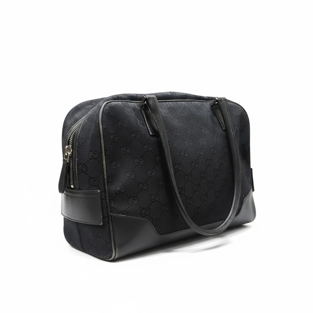 Gucci GG Vintage Canvas Shoulder Bag - Picture 3 of 8